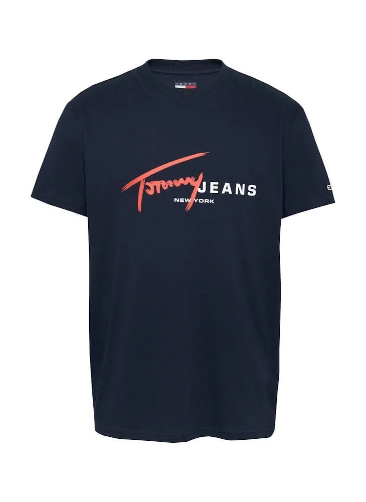 TOMMY JEANS Regular Fit Signtr Dna T-Shirt